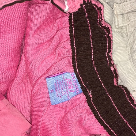 Little girls sz 6 two piece shorts skort - Picture 2 of 3